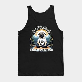 Mastering Inner Paw-spective Tank Top